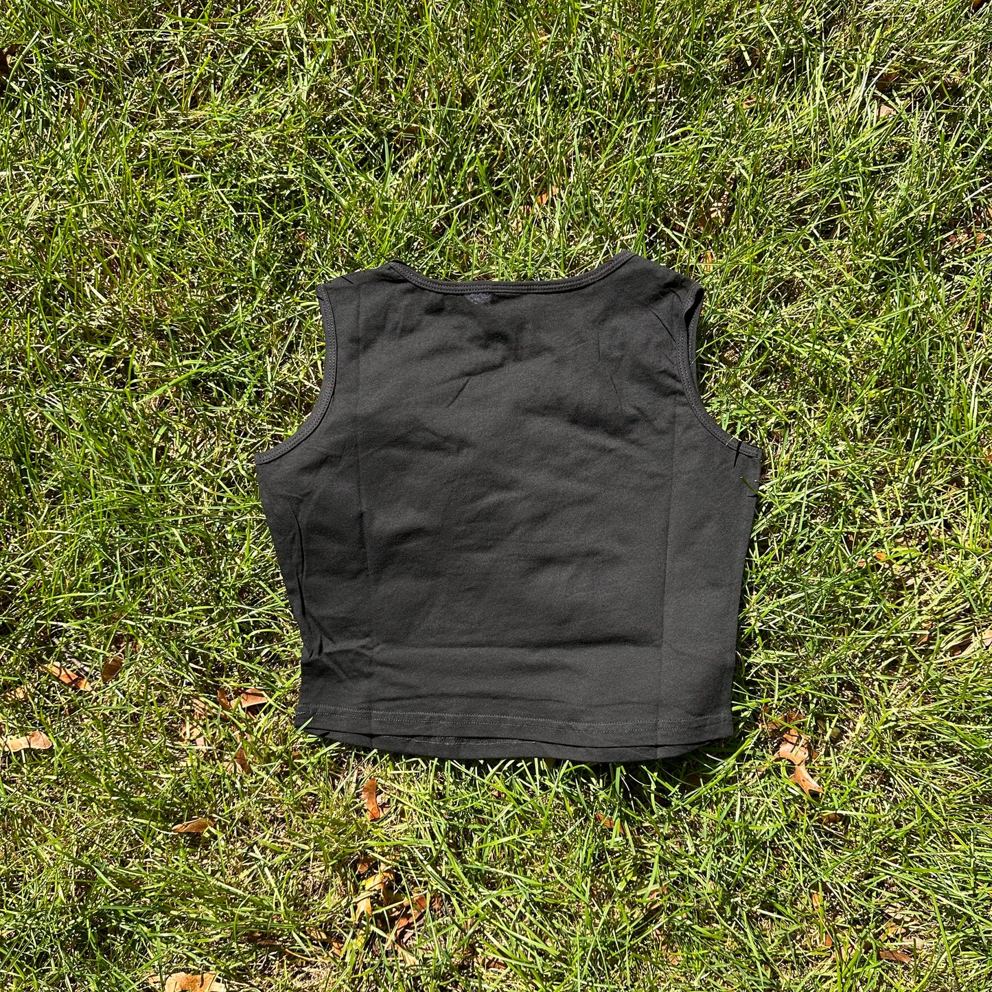 Thermal Hands crop top